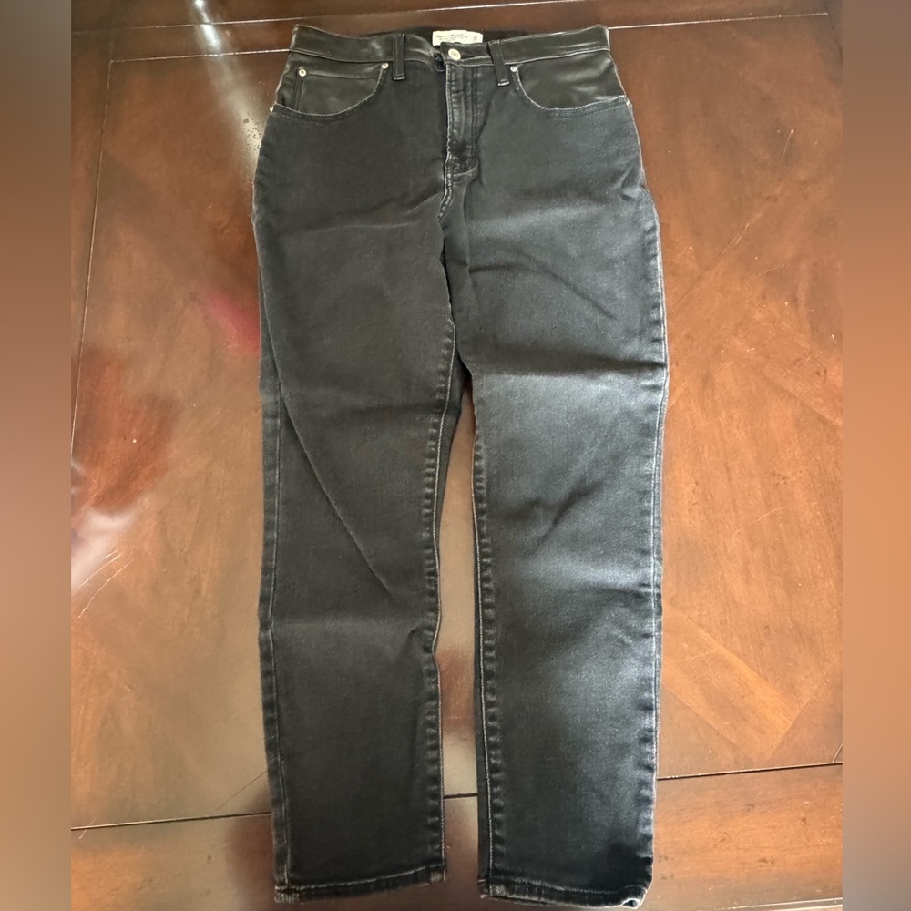 Abercrombie & Fitch Black Skinny Jeans